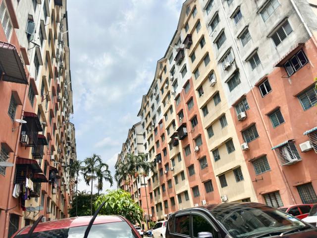 Pangsapuri Seri Mutiara Putra Heights Subang Mampu Milik Freehold