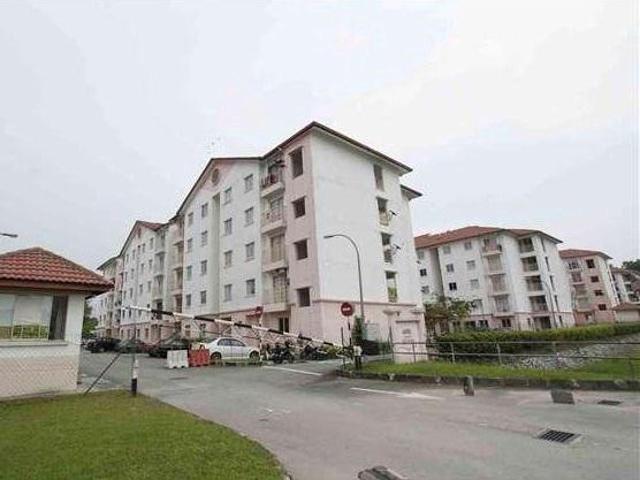 Pangsapuri Seri Murni 100 Loan Cheras 820sqft Below Market