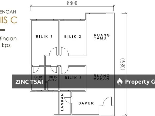 Pangsapuri Seri Seraya {Save RM 20,500}