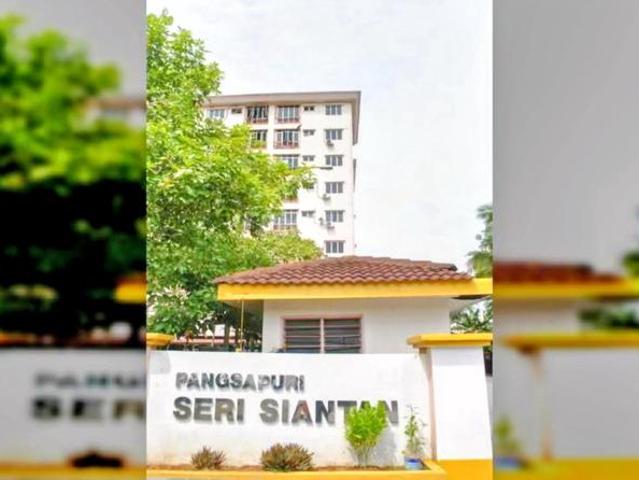 Pangsapuri Seri Siantan Taman Serdang Raya Seri Kembangan