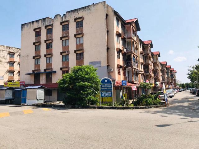 Pangsapuri Seri Siantan Bukit Baru Melaka