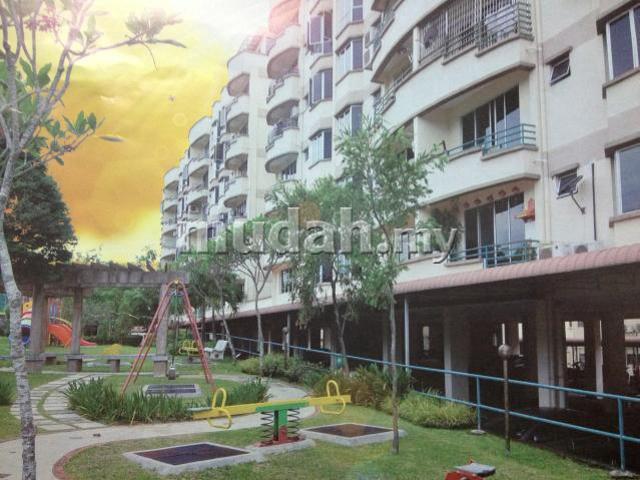 Pangsapuri Seri Pelangi Renovated Partial Furnished Bukit Mertajam