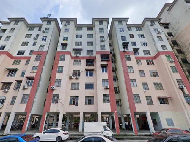 Pangsapuri Seri Perantau 650sfPort KlangFLoan0 DP1k Book