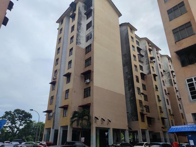 Pangsapuri Seri Perantau Port Klang 650sf Full LoanBelow Market