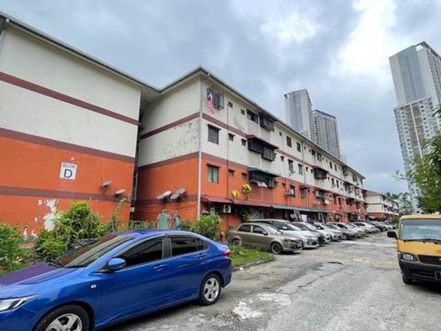Pangsapuri seri perindu cheras for sale