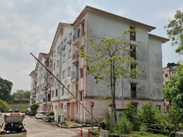Pangsapuri Seri Permai Cheras 850sfFull Loan0 DPBelow Market