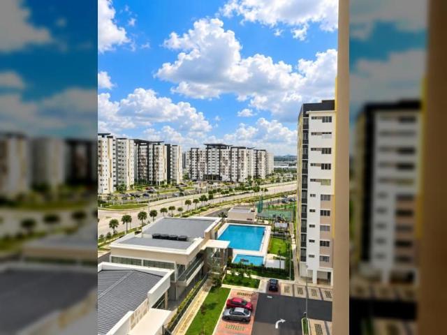 Pangsapuri Seri Pinang, Setia Alam