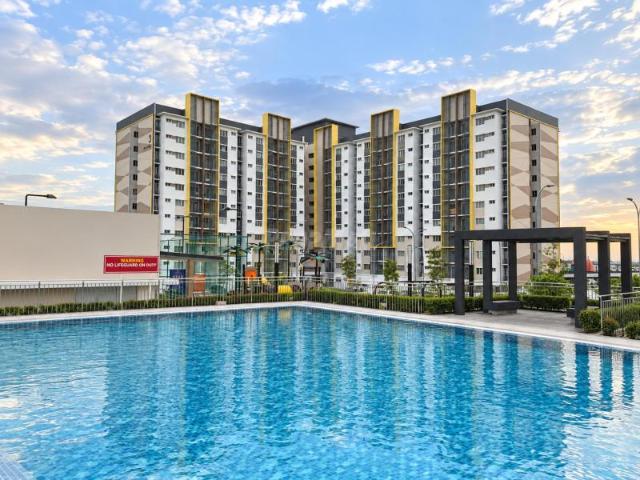 Pangsapuri Seri Pinang, Setia Alam