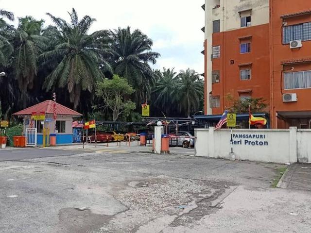 Pangsapuri Seri Proton Tmn Kandis Permai Klang Full Loan CashBack