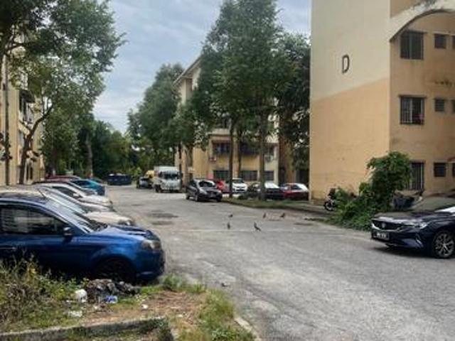 Pangsapuri Seri Pulai Apt low floor for sale