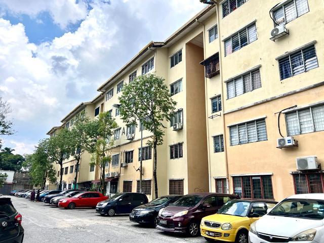READY TENANT Ground Floor Pangsapuri Seri Pulai FULL LOAN