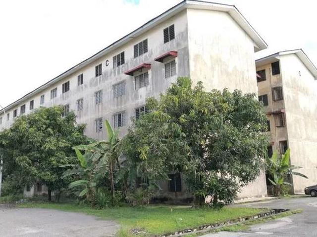 Pangsapuri Seri Teratai Bukit Sentosa Unit Renovasi Untuk Dijual