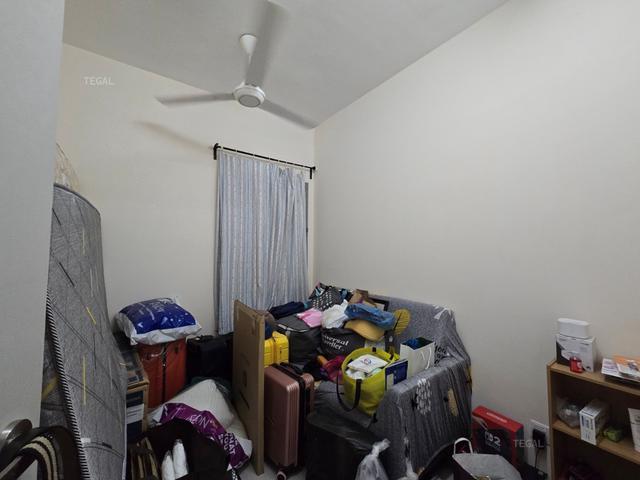 Pangsapuri Seruling Bukit Raja Klang Partially Furnished Under Market