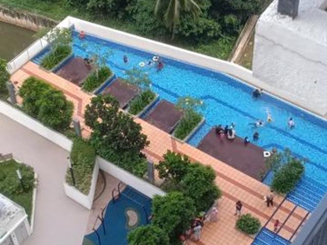 Pangsapuri sewa di Residensi Inspirasi Setapak Jalan Gombak main road