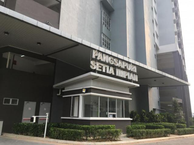 Pangsapuri Setia Impian near Jade Hill full loan cash back