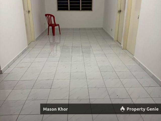 PANGSAPURI SETIA VISTA APARTMENT LOW FLOOR 650sf 1CP PARTIALLY RENOVATED RELAU