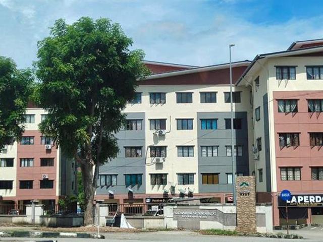 Pangsapuri Sg Putat Batu Berendam 3bilik Tingkat 2