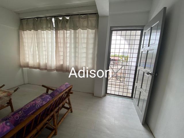Pangsapuri Siantan Bukit Baru Corner Lot First Floor Freehold For Sale