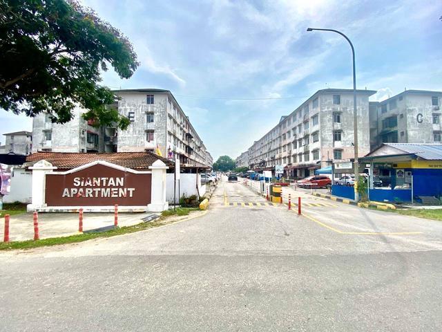 Pangsapuri Siantan GROUND FLOOR Taman Putra Perdana Puchong