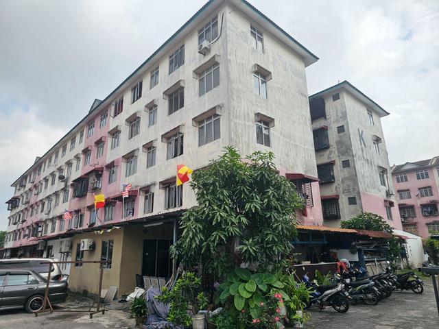 Pangsapuri Siantan Putra Perdana Nego 3R1B Pengawal Pagar
