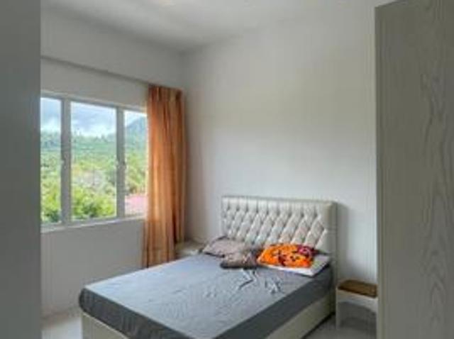 Pangsapuri Simfoni Beliza Fully Furnished and Renovated at Kuah Town