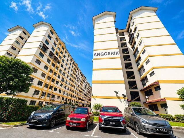 Pangsapuri Sri Tanjung USJ 16 Subang Jaya RENO TILES TABLE TOP CANTIK