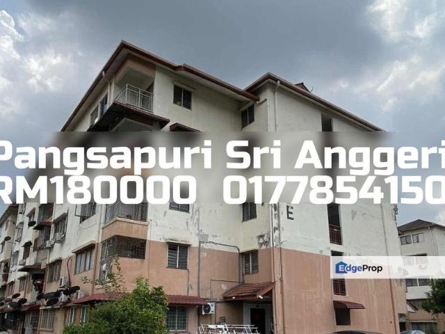 Pangsapuri Sri Anggerik Apartment