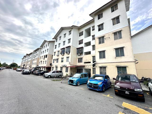 Pangsapuri Sri Ayu Bandar Sutera Klang Booking RM1K