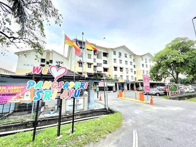 Pangsapuri Sri Ayu Ground Floor Reno Klang