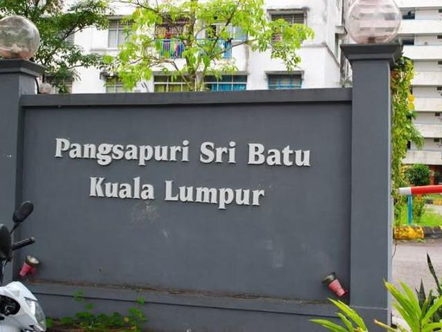 Pangsapuri Sri Batu For Sale in Batu Caves