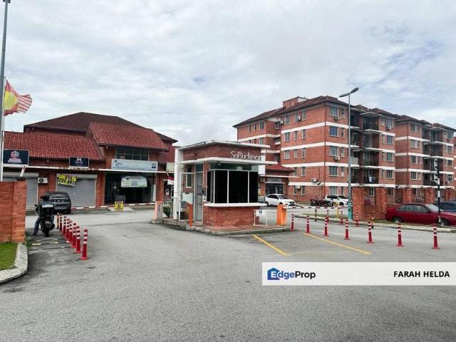Pangsapuri Sri Budiman, Seksyen U10