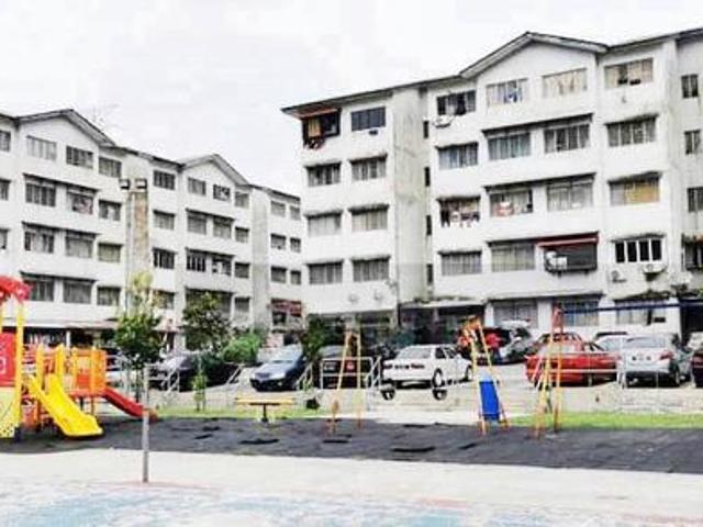 Pangsapuri Sri Cempaka Sri Damasara Tingkat 3 Coner
