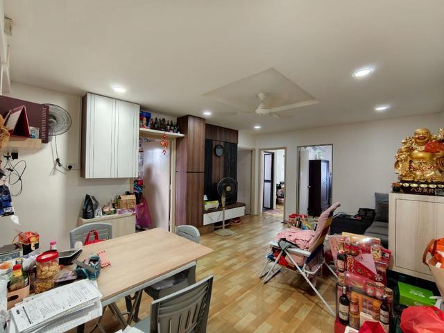 Pangsapuri Sri Delima Bandar Seri Alam Masai Full Loan Good For Invest