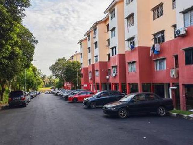 Pangsapuri Sri Delima Bandar Seri Alam Masai Johor Full Loan