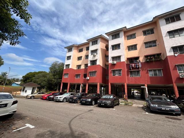 Pangsapuri Sri Delima Flat Seri Alam Below Bank Value unit