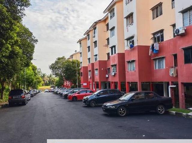 Pangsapuri Sri Ilham, Bandar Baru Seri Alam