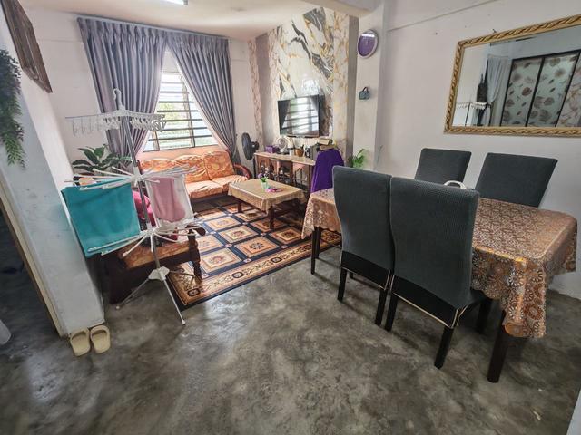 Pangsapuri Sri Ilham Seri Alam Level 2 753sqft 3bed 2bath