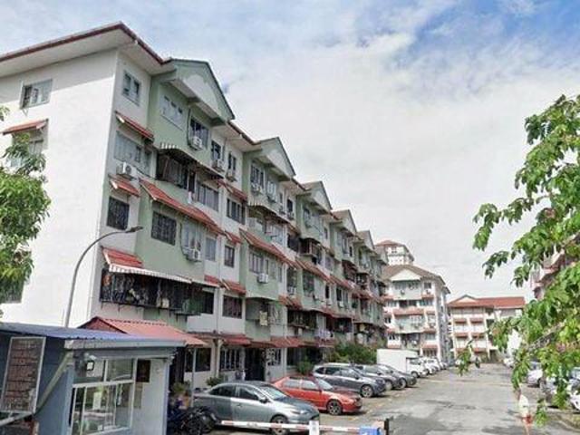 Pangsapuri Sri Inai Pandan Indah Kuala Lumpur Low Deposit