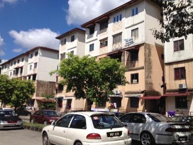 Pangsapuri Sri Indah 650sqftSeri Kembangan0 DP100 LOANRENO