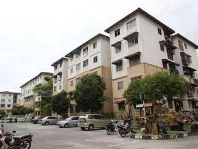 Pangsapuri Sri Indah Taman Lestari Perdana Equine Top Floor Block 4