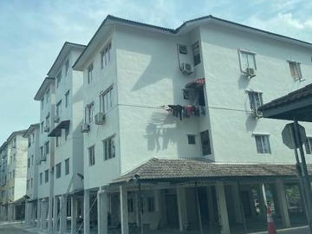 Pangsapuri Sri Intan Seri Alam Full Loan First Home