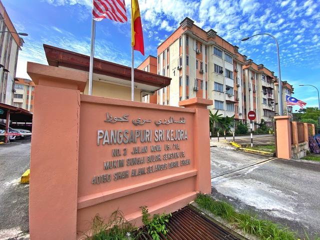 Pangsapuri Sri Kejora untuk di Jual