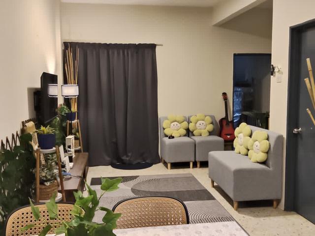 Pangsapuri Sri mayanggrd floorrenovatedpandan indah