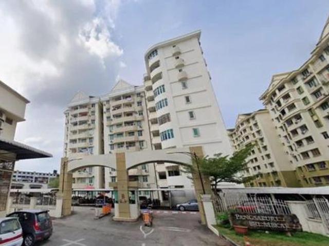 Pangsapuri Sri mekar 2 Butterworth Penang Apartment
