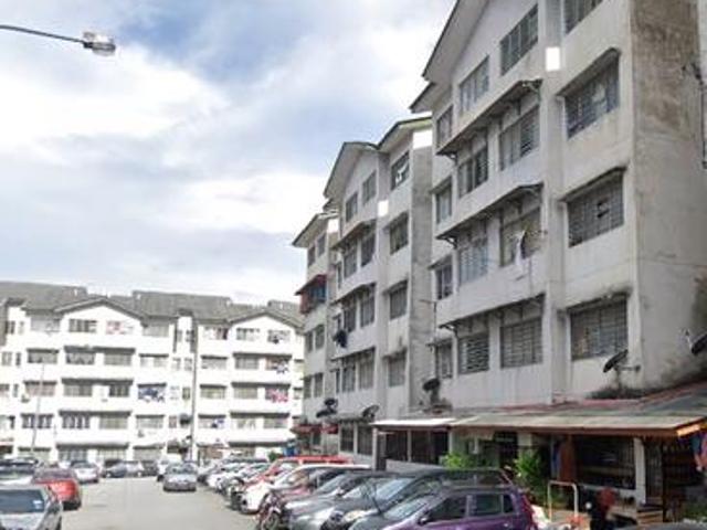 Pangsapuri Sri Meranti Bandar Sri Damansara Kepong