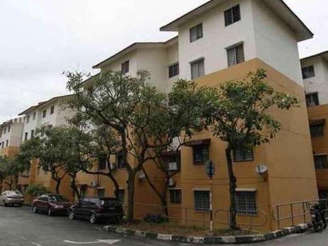 Pangsapuri Sri Meranti Tingkat 2 FREEHOLD