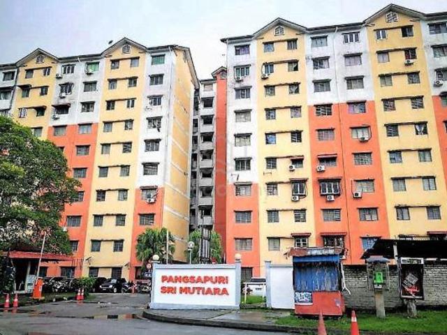 Pangsapuri Sri Mutiara Ampang Termurah Booking RM1000