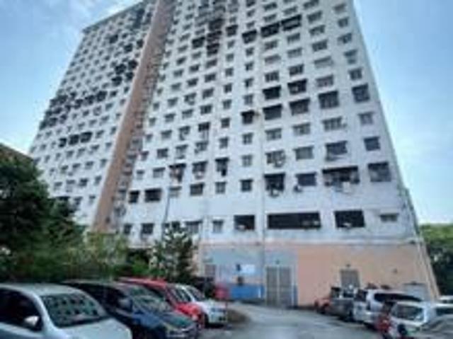 Pangsapuri Sri Mutiara Ampang Ukay Bistari Freehold RM720 sebulan