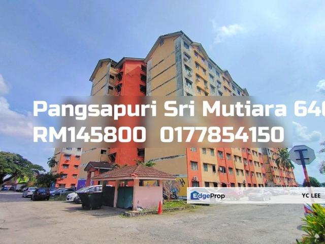 Pangsapuri Sri Mutiara Apartment