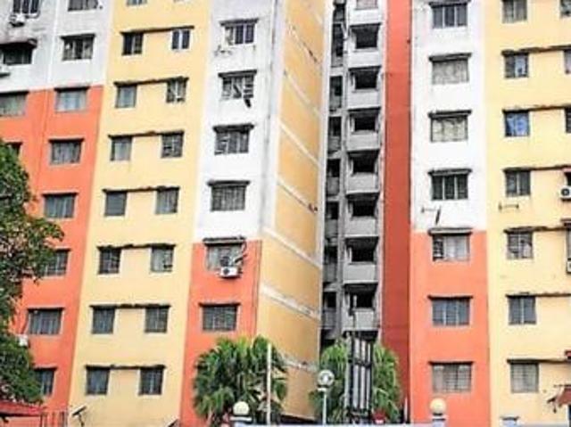 Pangsapuri Sri Mutiara Flat for sale Putra Height